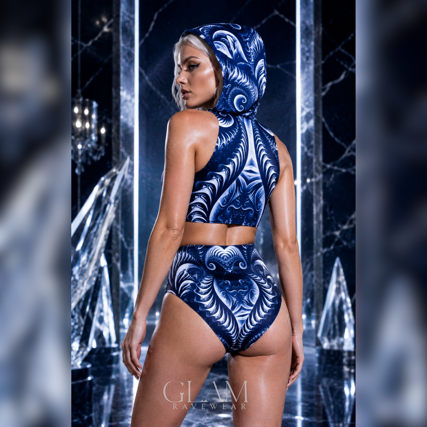 Fractal Void – Hooded Rave Set
