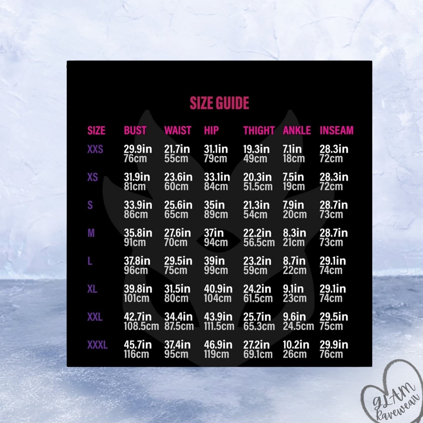 Hypnotic Haze Low - Cut Long Sleeve Rave Bodysuit Luxury Ravewear by GLAM Ravewear