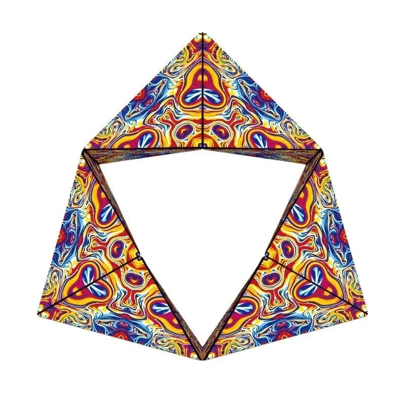 Magnetic Shape - Shifting Fidget Puzzle for Stress Relief Luxury Ravewear by GLAM Ravewear