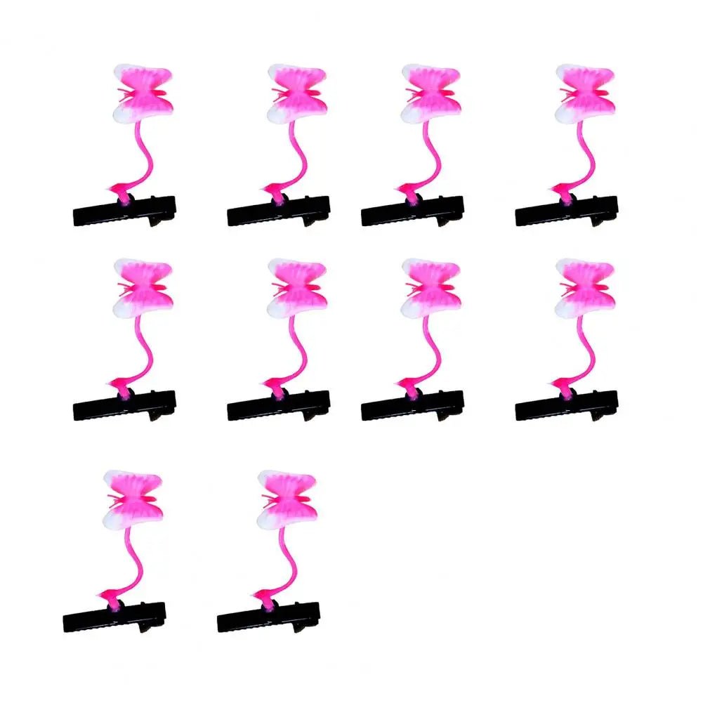 Ppring flower sprout hair clip set – 10pcs rave hair clips Luxury Ravewear by GLAM Ravewear