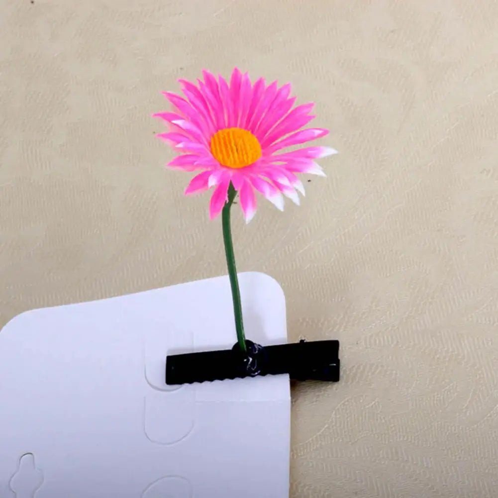 Ppring flower sprout hair clip set – 10pcs rave hair clips Luxury Ravewear by GLAM Ravewear