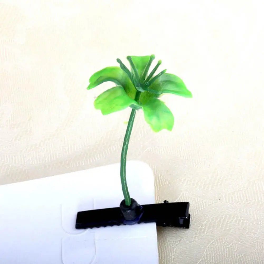 Ppring flower sprout hair clip set – 10pcs rave hair clips Luxury Ravewear by GLAM Ravewear