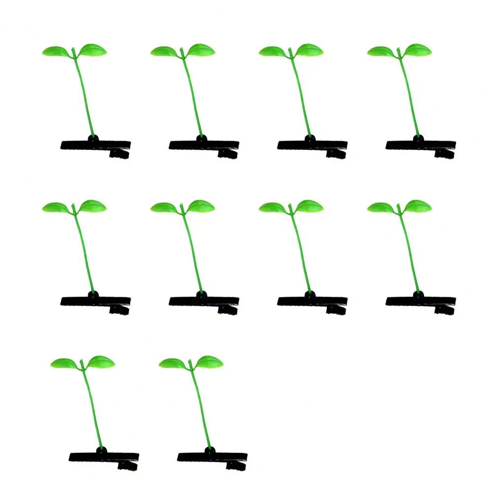 Ppring flower sprout hair clip set – 10pcs rave hair clips Luxury Ravewear by GLAM Ravewear