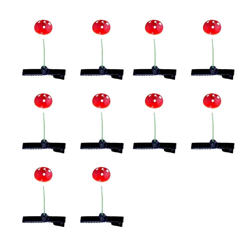 Ppring flower sprout hair clip set – 10pcs rave hair clips Luxury Ravewear by GLAM Ravewear