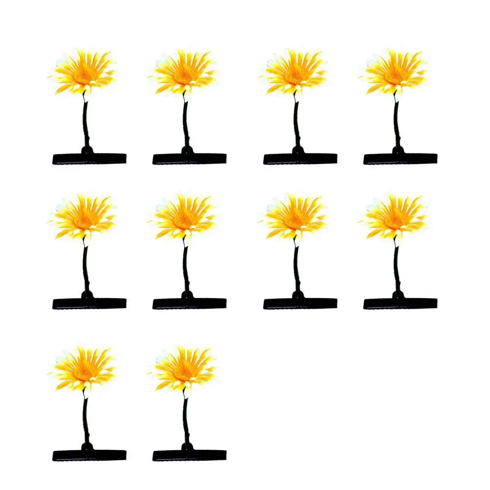 Ppring flower sprout hair clip set – 10pcs rave hair clips Luxury Ravewear by GLAM Ravewear